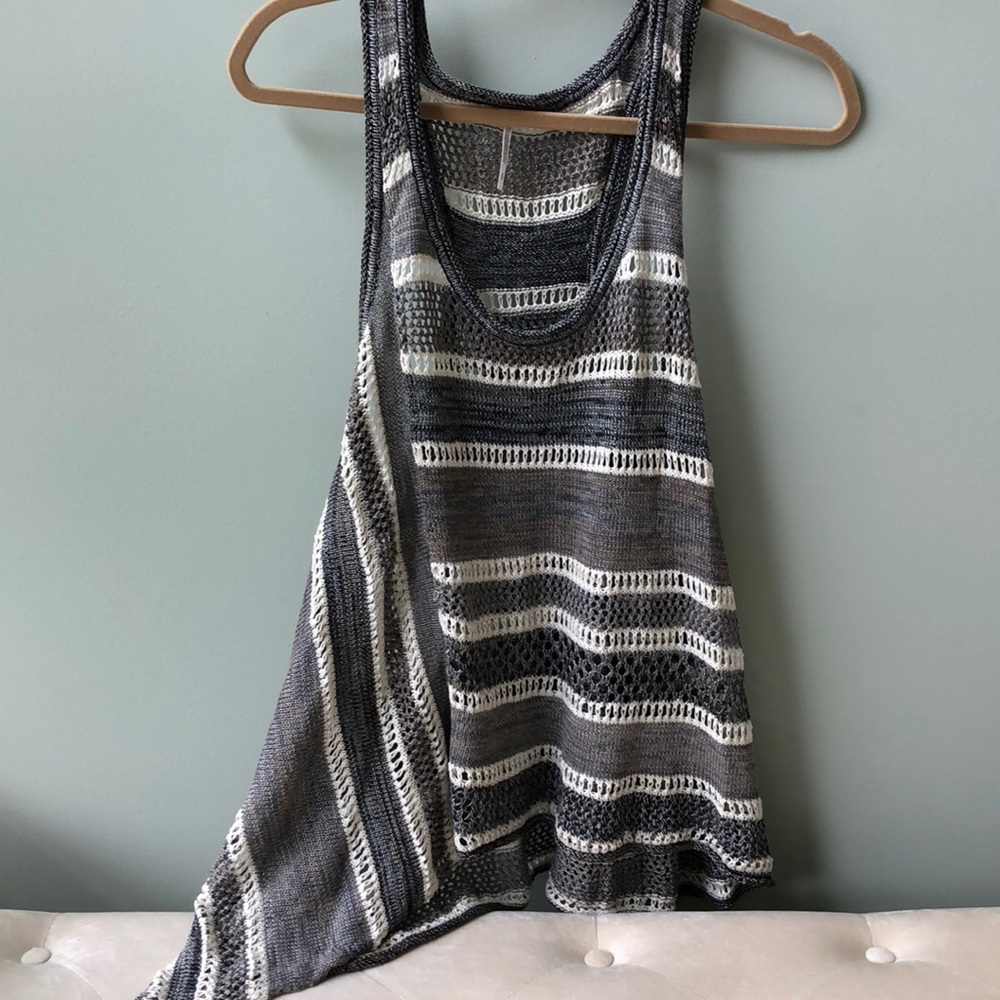 NWT Free people knit  trapeze tank top